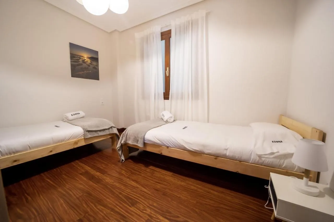 Egona- Vivienda En El Centro De Zarautz A 1 Min De La Playa Apartman