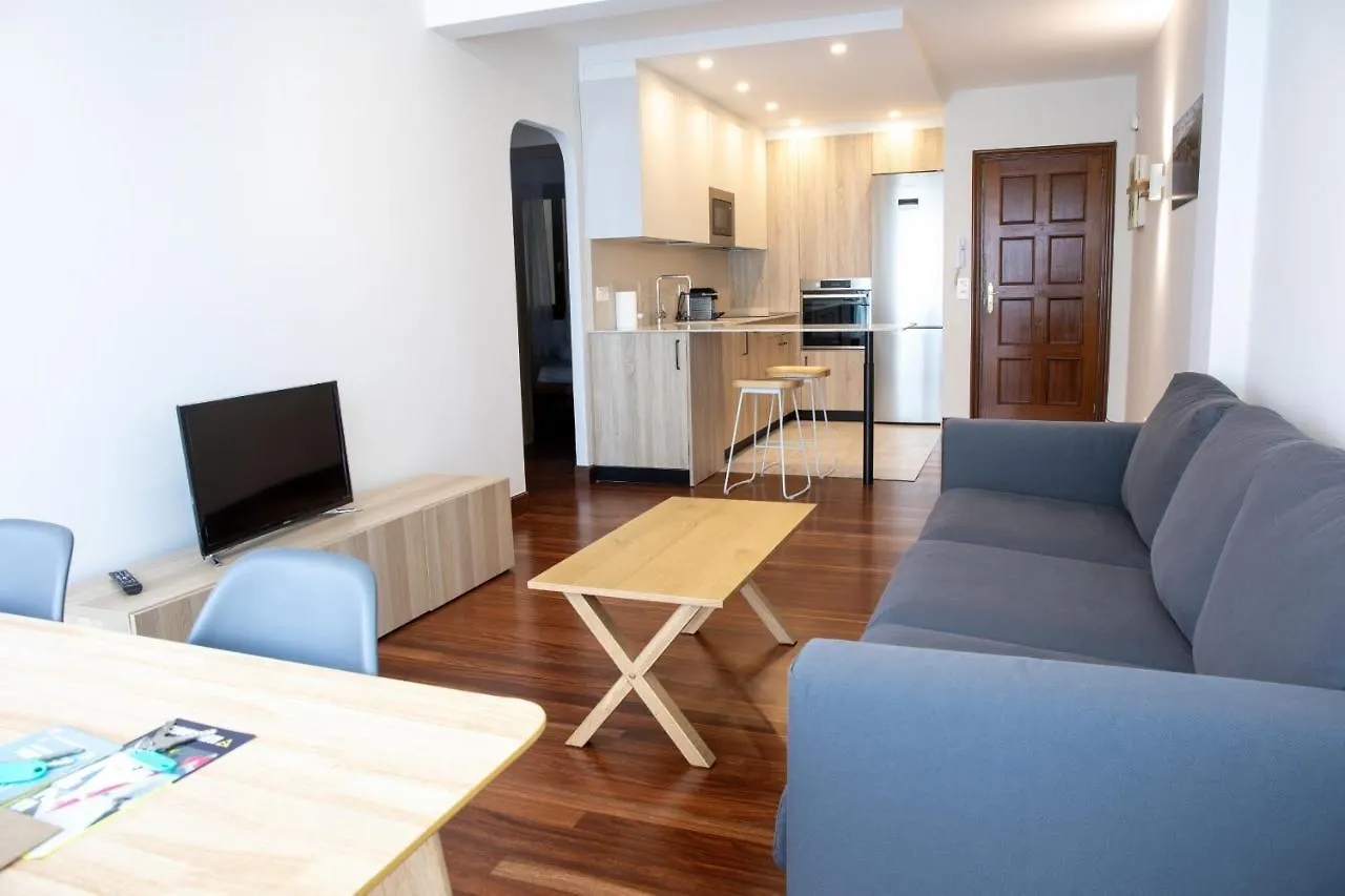 Egona- Vivienda En El Centro De Zarautz A 1 Min De La Playa Apartman Spanyolország